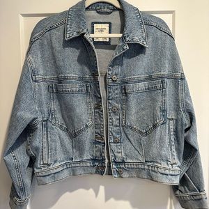 Abercrombie Oversized Denim Jacket